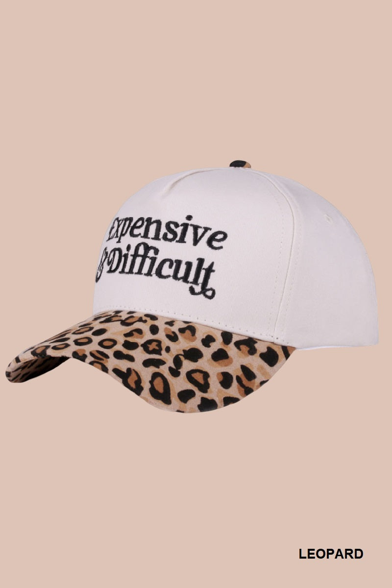 Expensive & Difficult Hat
