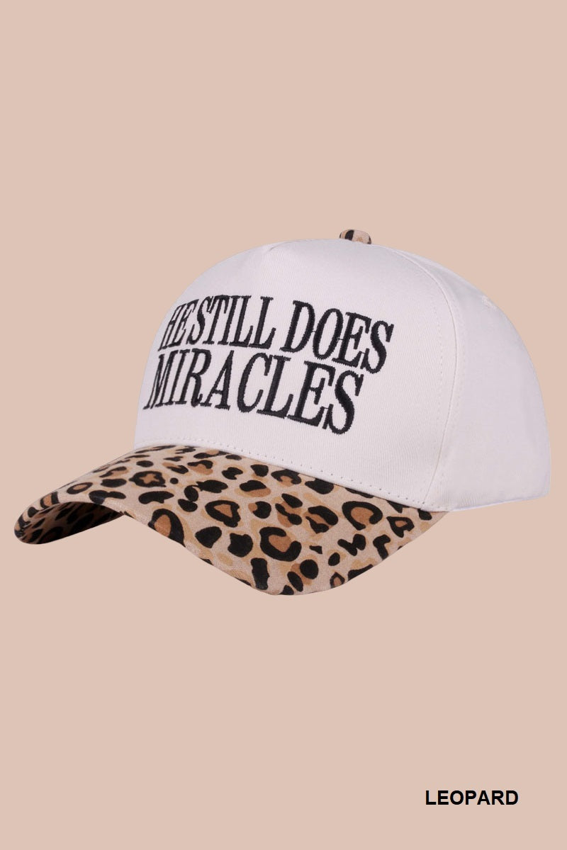Still Does Miracles Hat