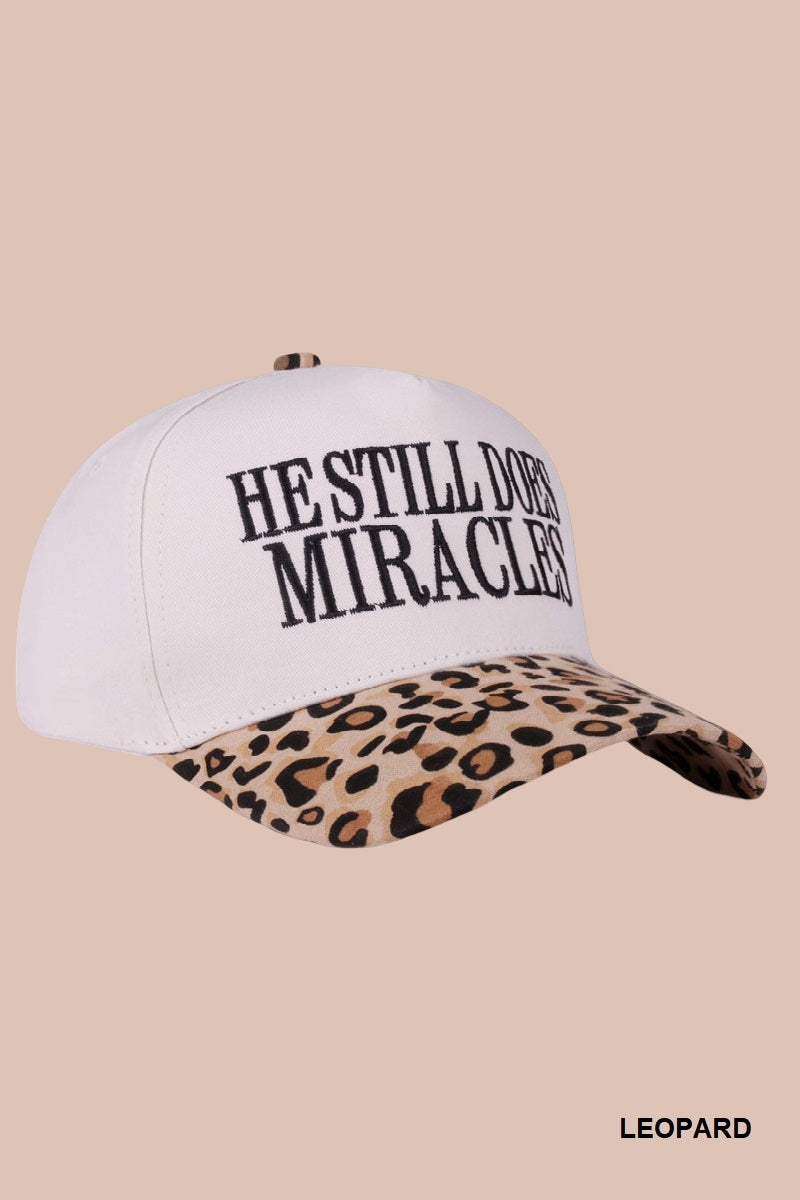 Still Does Miracles Hat