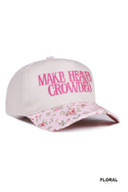 Make Heaven Crowded Hat