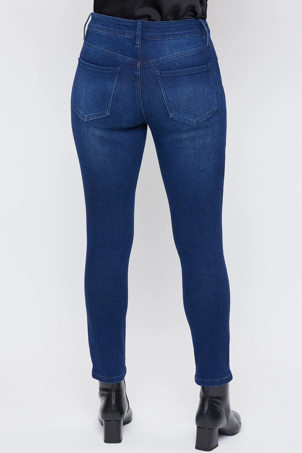 Missy Vintage Mid-Rise Button Fly Jeans
