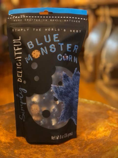 Blue Monster Popcorn