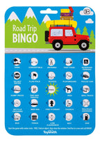 On the Way Games Road Trip Bingo
