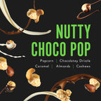 Nutty Choco Pop | Caramel Corn Chocolate Popcorn