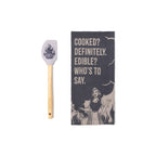 Two Left Feet The Reluctant Chef Tea Towel & Spatula Set