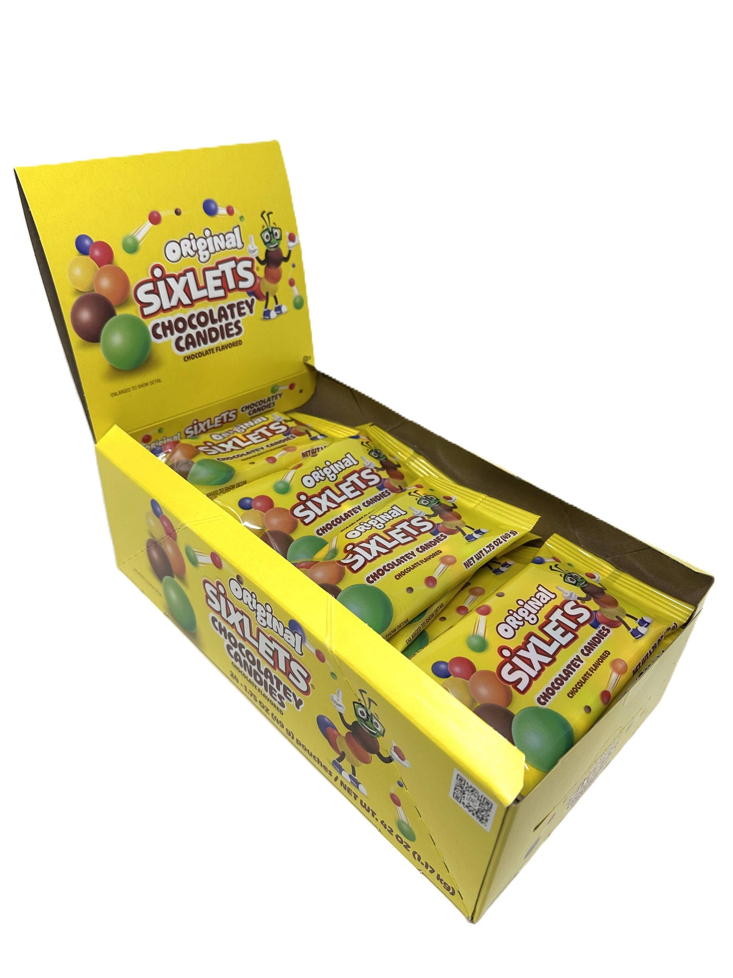 Original Sixlets Chocolatey Candies 1.75oz Bag