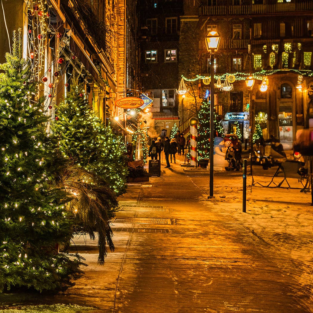 16 oz Butter Jar Candle: Victorian Christmas