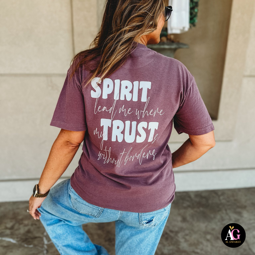 Spirit Lead Me Tee