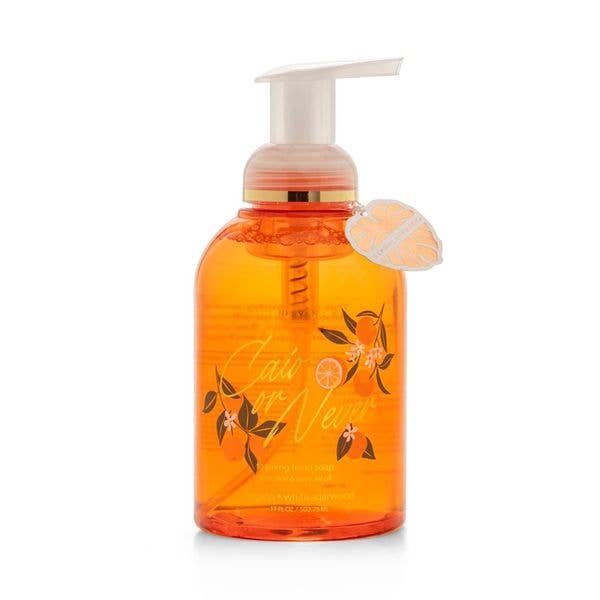 Lemon Lavender Foaming Hand Soap Map of Luxury Collection AS