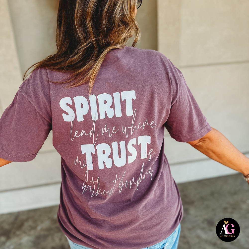 Spirit Lead Me Tee