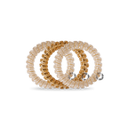 Spiral Hair Coils | Luxury Living Hair Ties