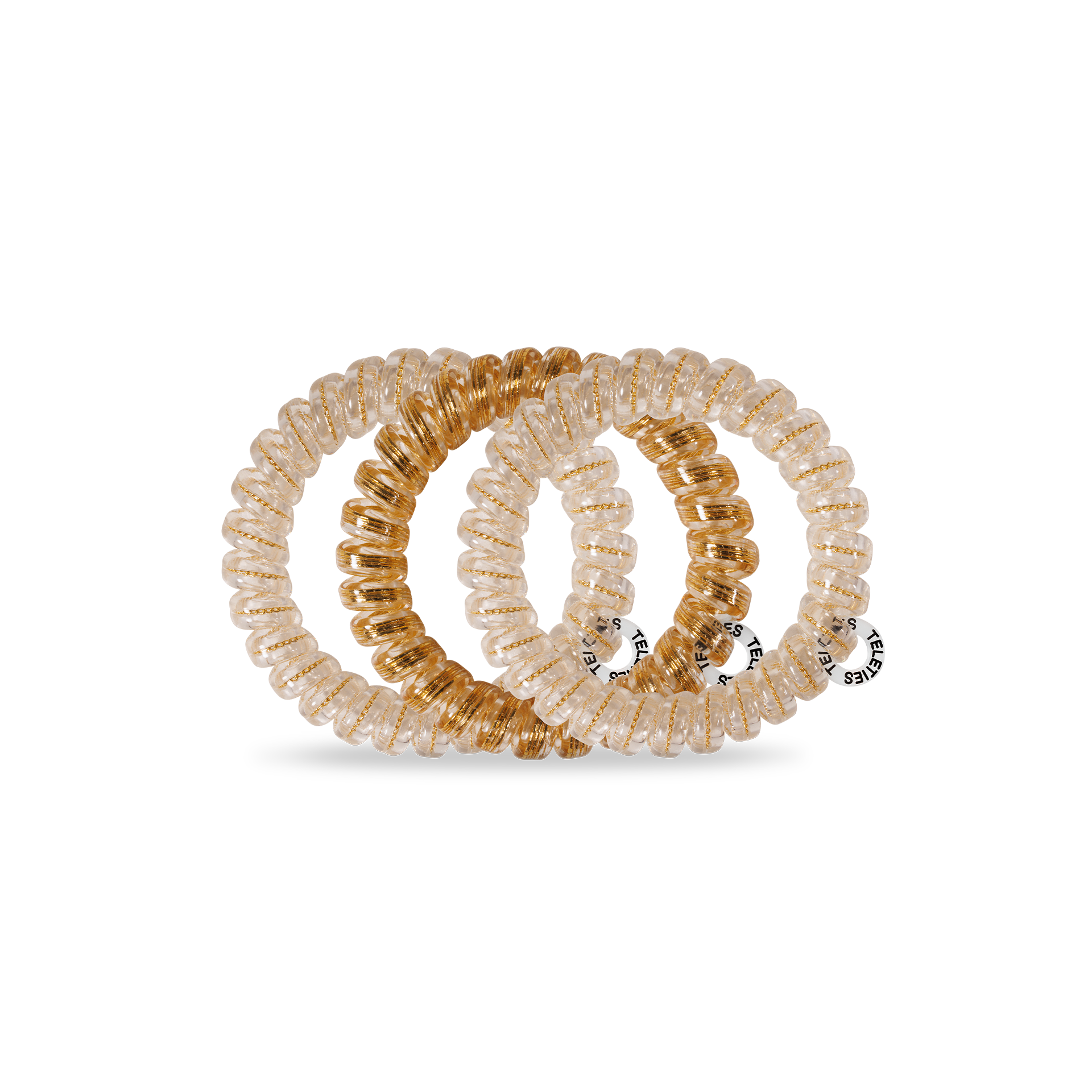 Spiral Hair Coils | Luxury Living Hair Ties