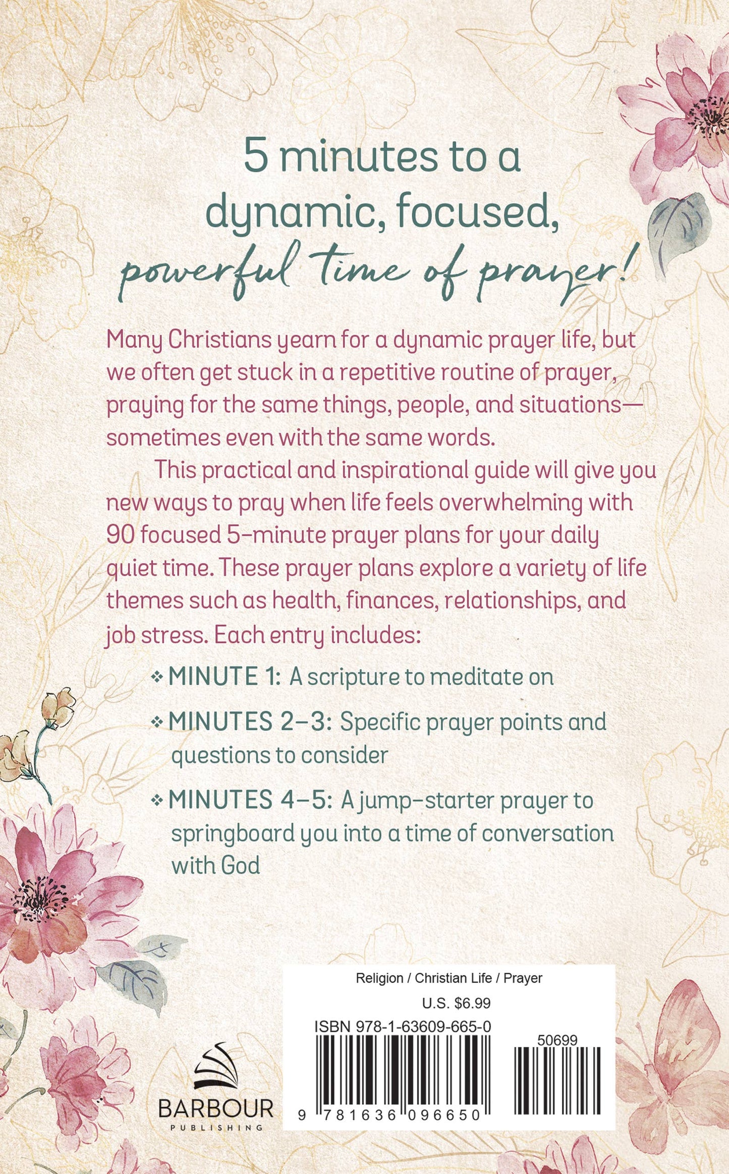 The 5-Minute Prayer Plan for When Life Is Overwhelming