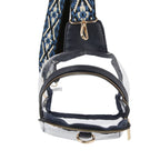 Transparent Sling Bag with Guitar Strap