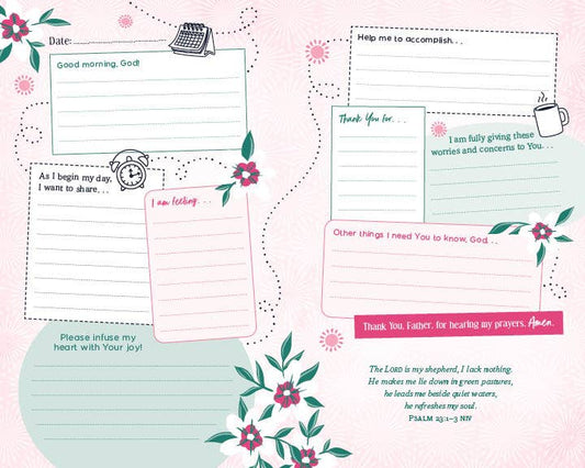 The Prayer Map: Mornings with God