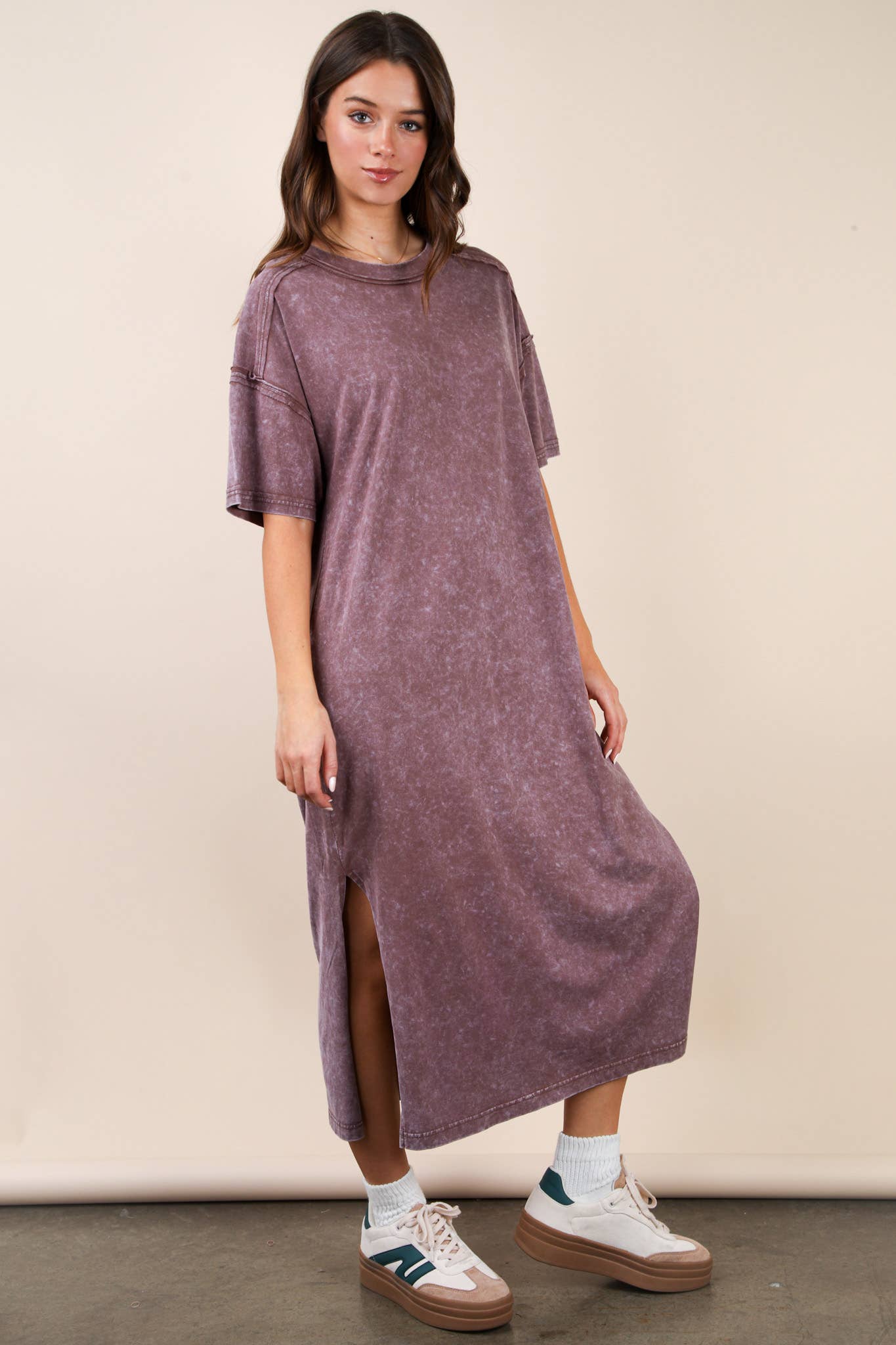 Easy Street T-Shirt Dress - 2 Colors