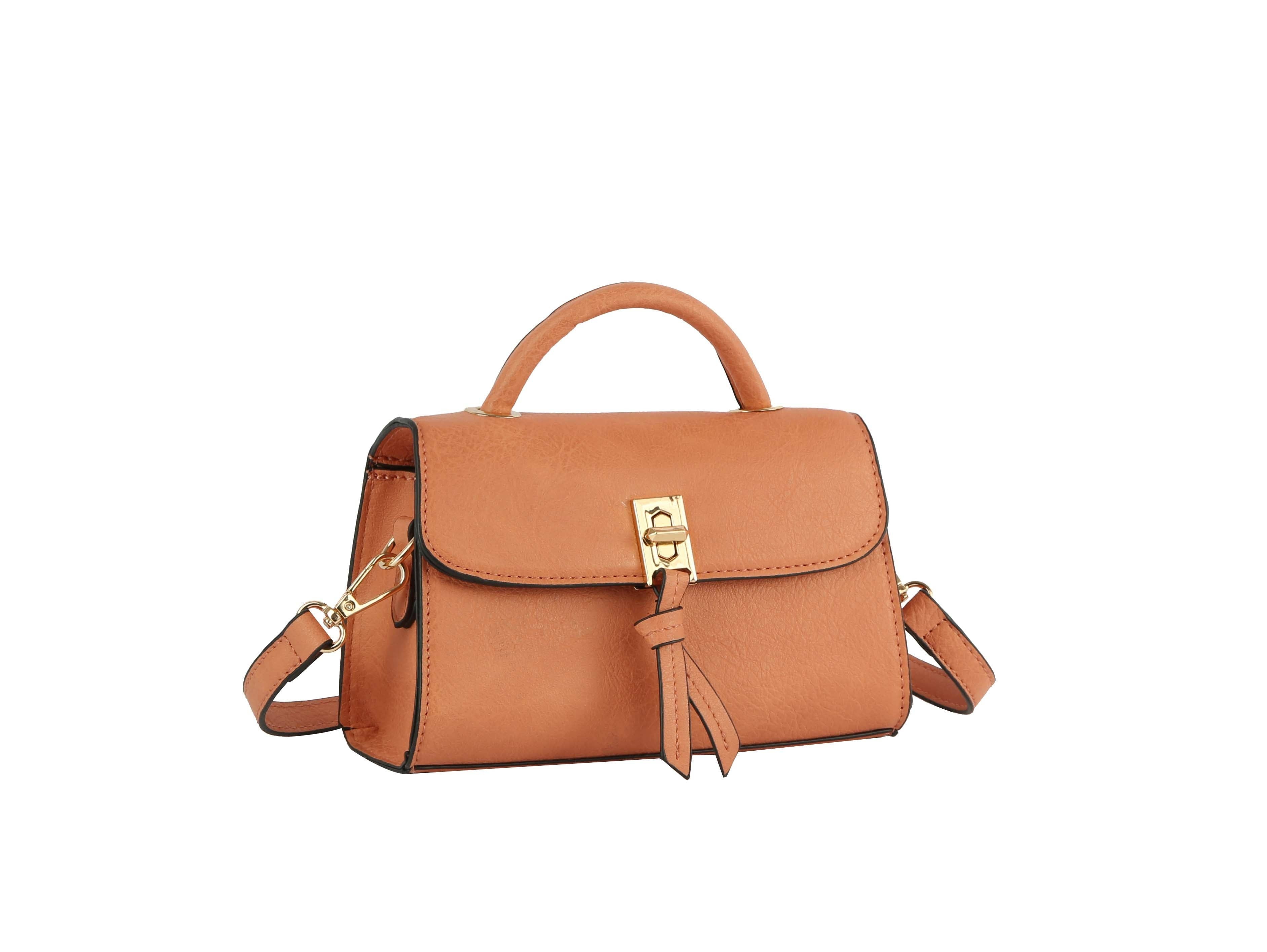 Crossbody Bag with Top Handle