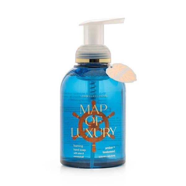 Lemon Lavender Foaming Hand Soap Map of Luxury Collection AS