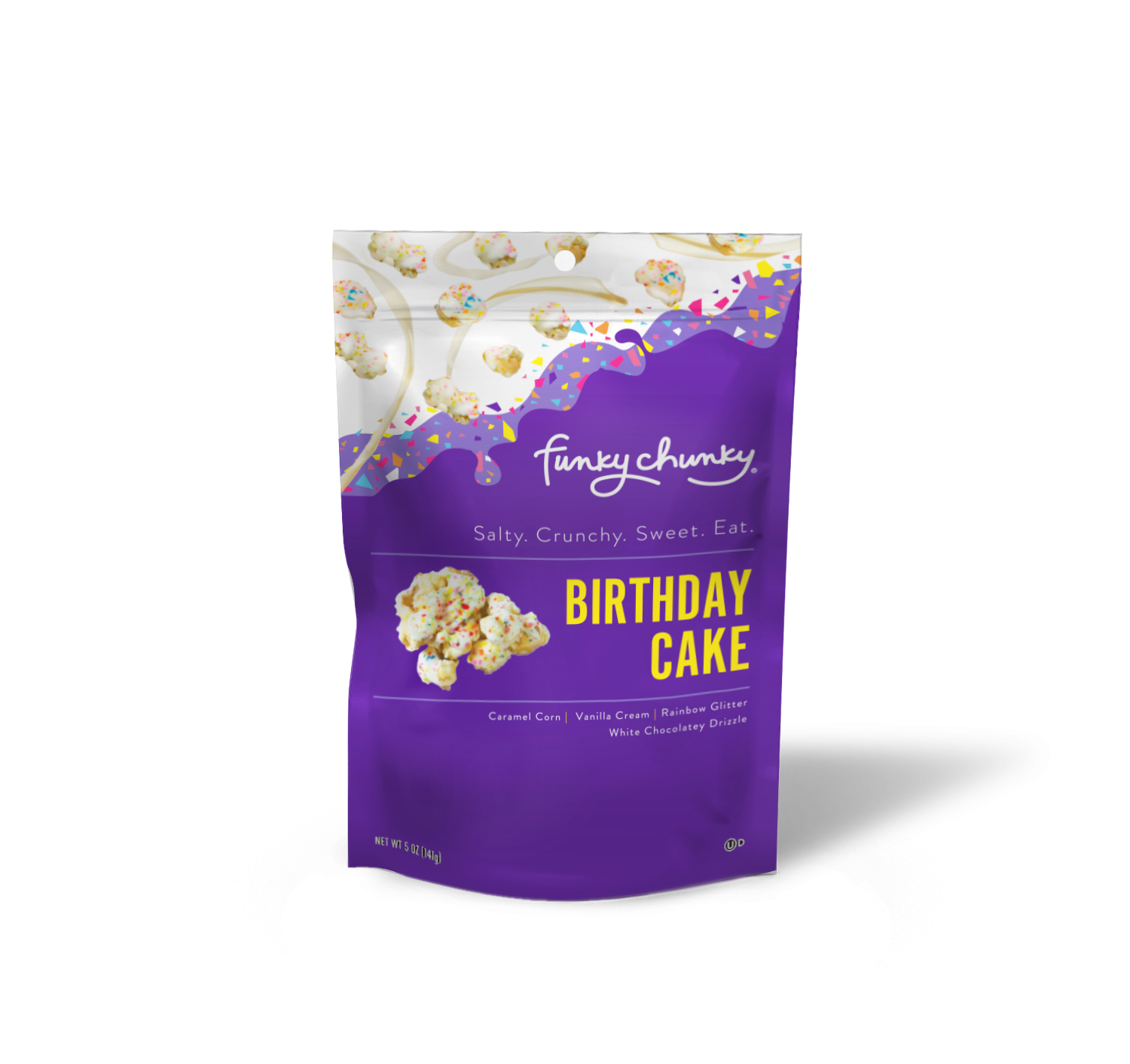 Birthday Cake | Caramel Popcorn