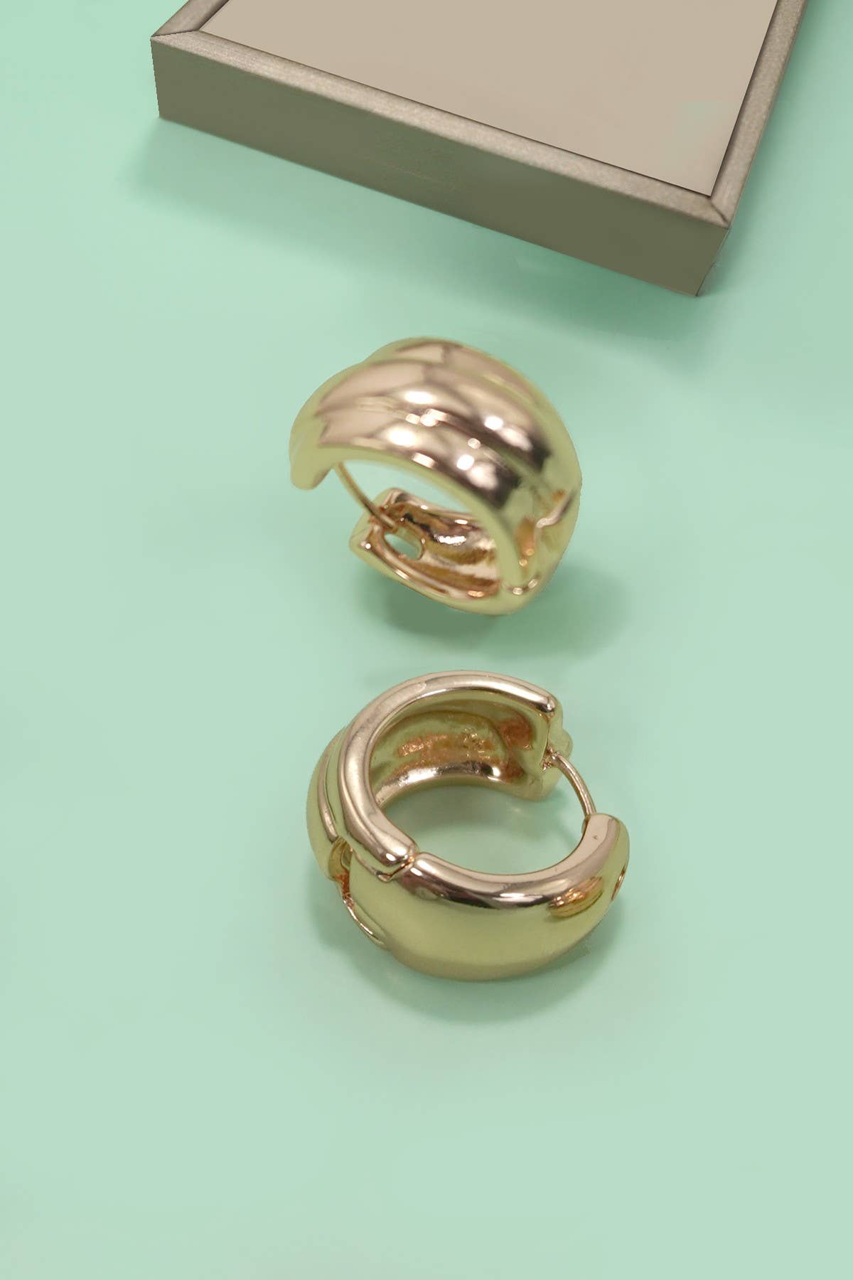 Susannah Huggie Earrings