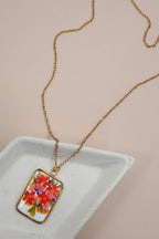 Floral Necklaces