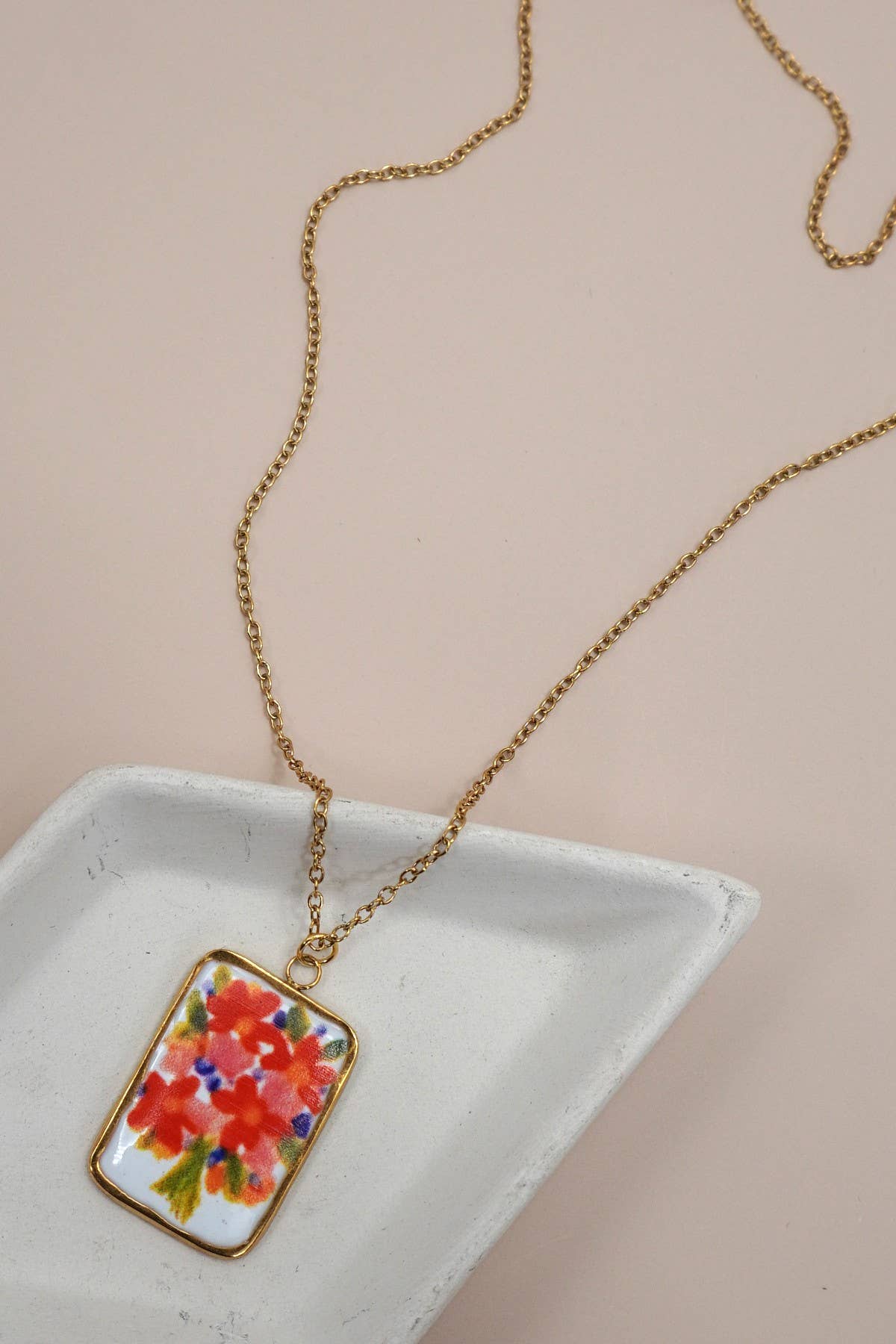 Floral Necklaces