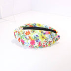 FLORAL & PEARL HEADBAND