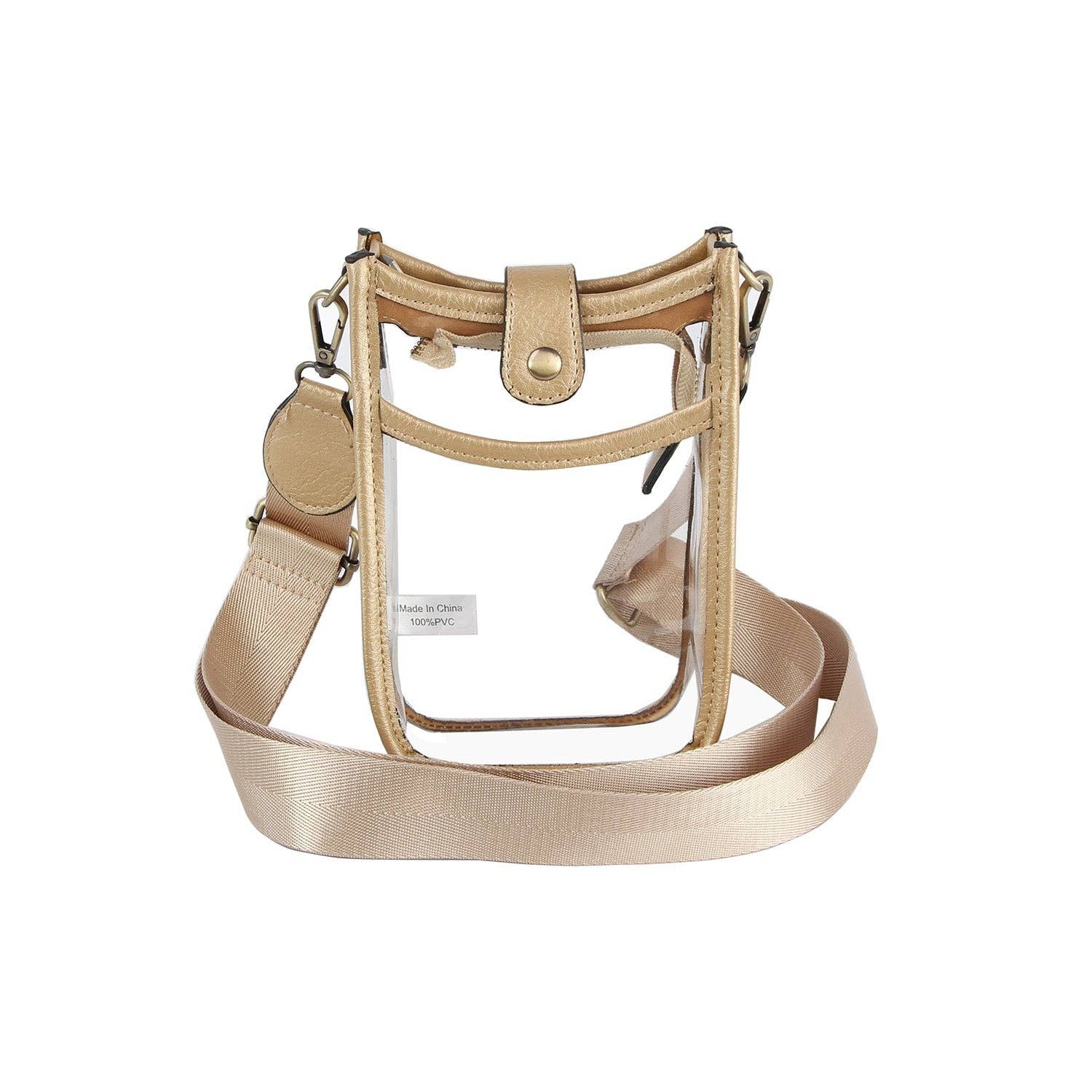 Clear & Carry Phone Crossbody