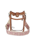 Clear & Carry Phone Crossbody