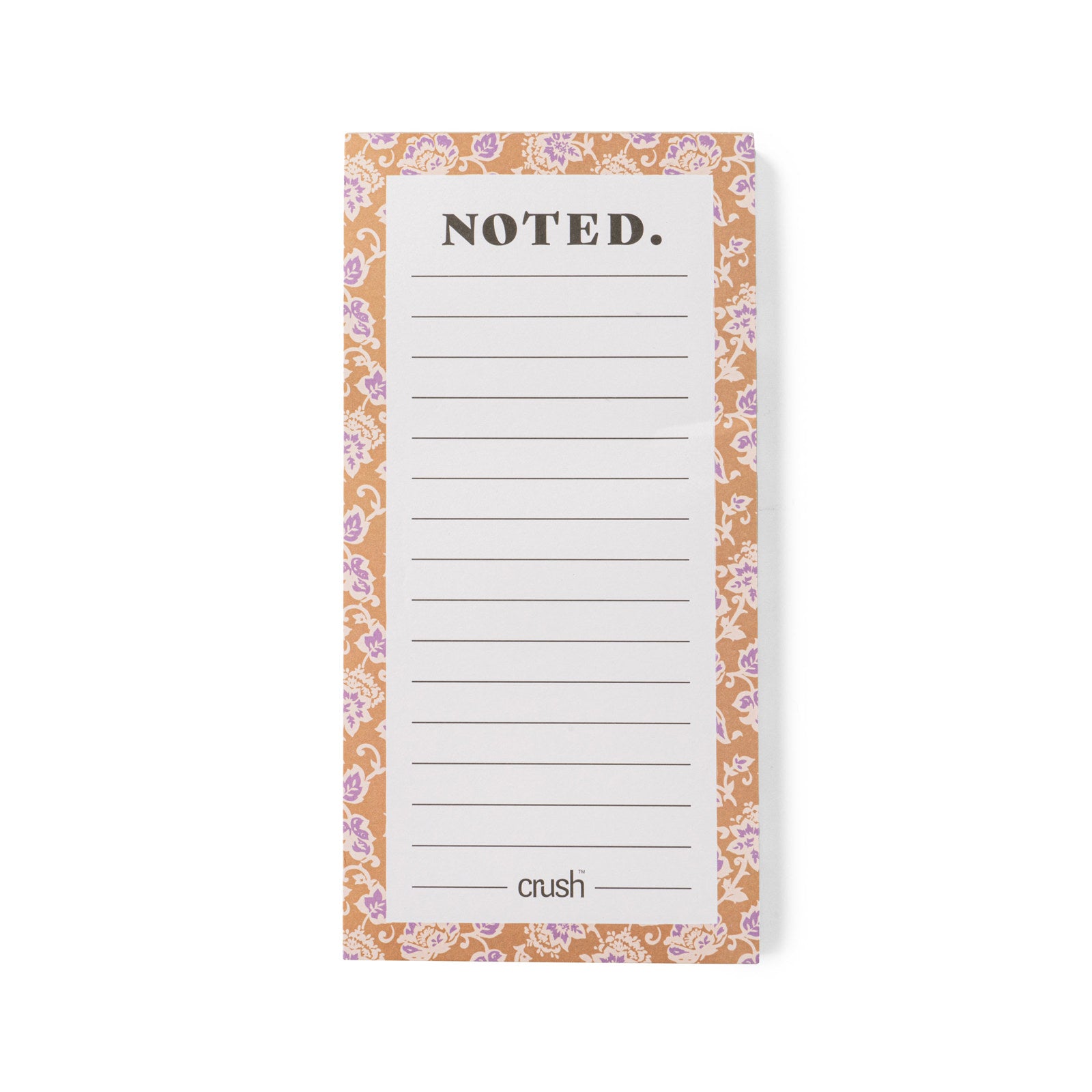 Crush Overachiever To-Do List