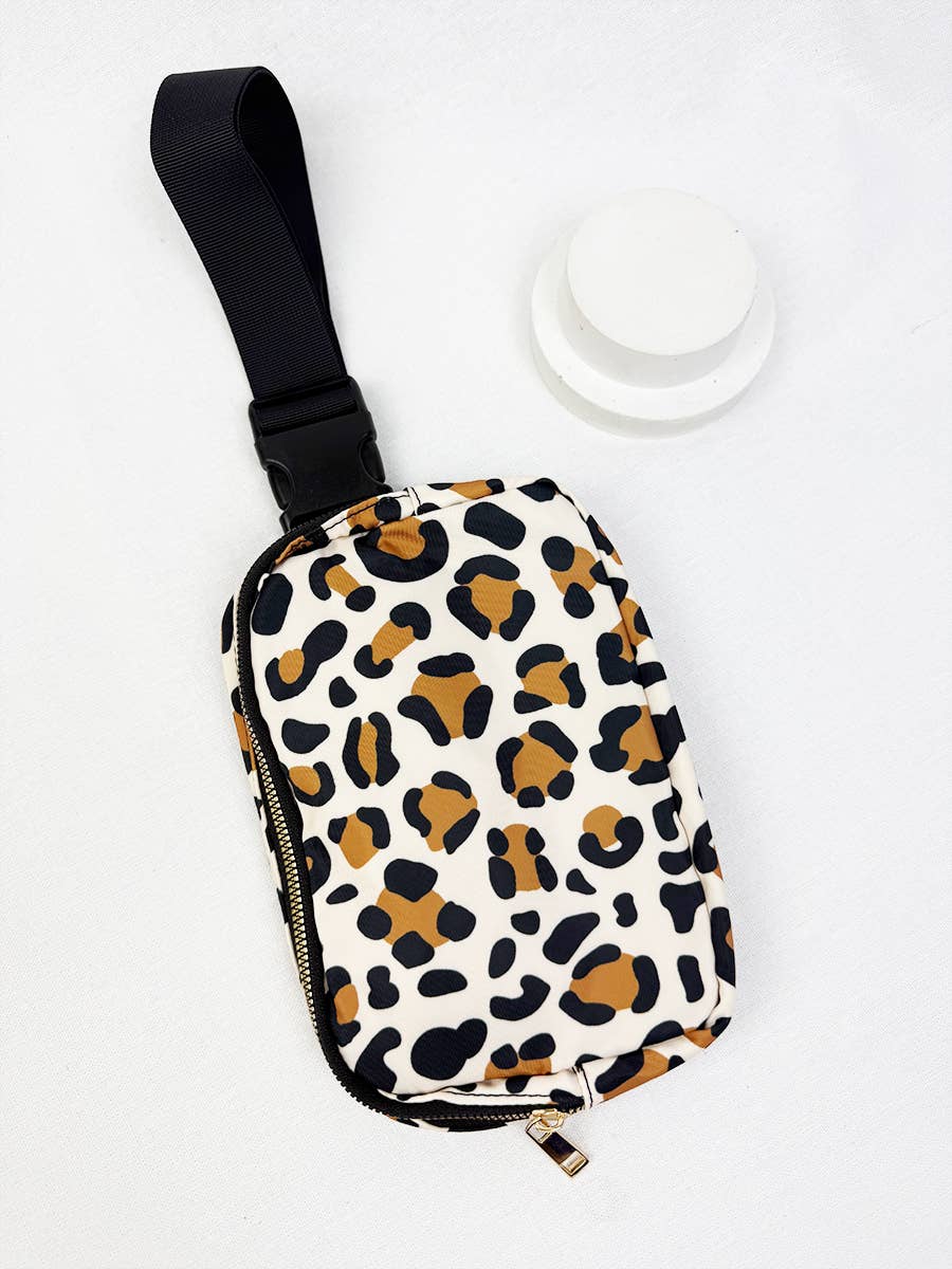 Leopard Print Bum Bag