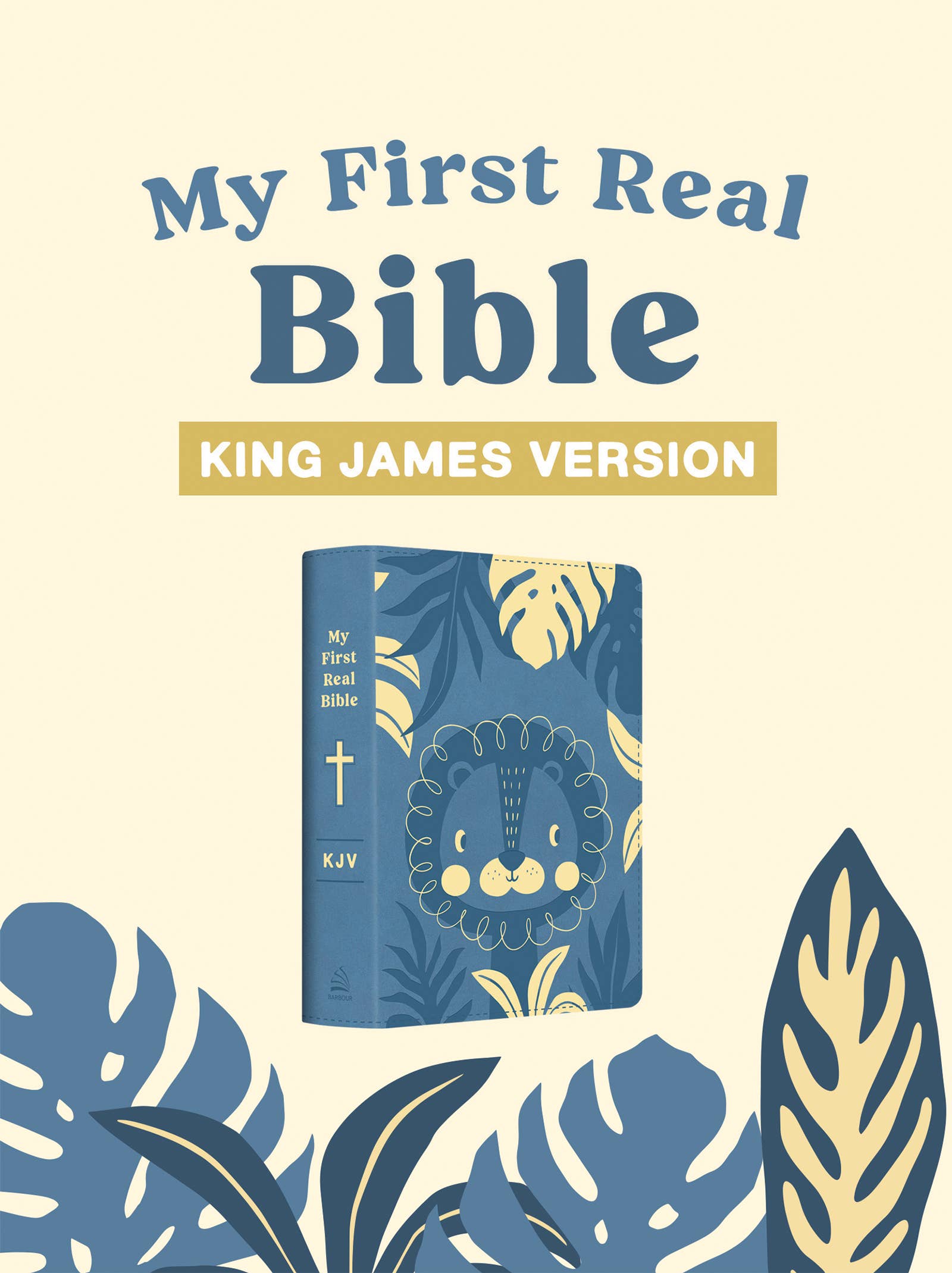 Boys My First Real Bible - King James Version