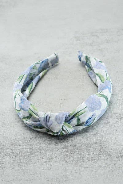 Knotted Woven Headband