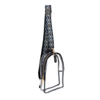 Transparent Sling Bag with Guitar Strap