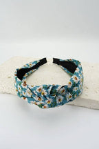 Ditzy Floral Knotted Headband