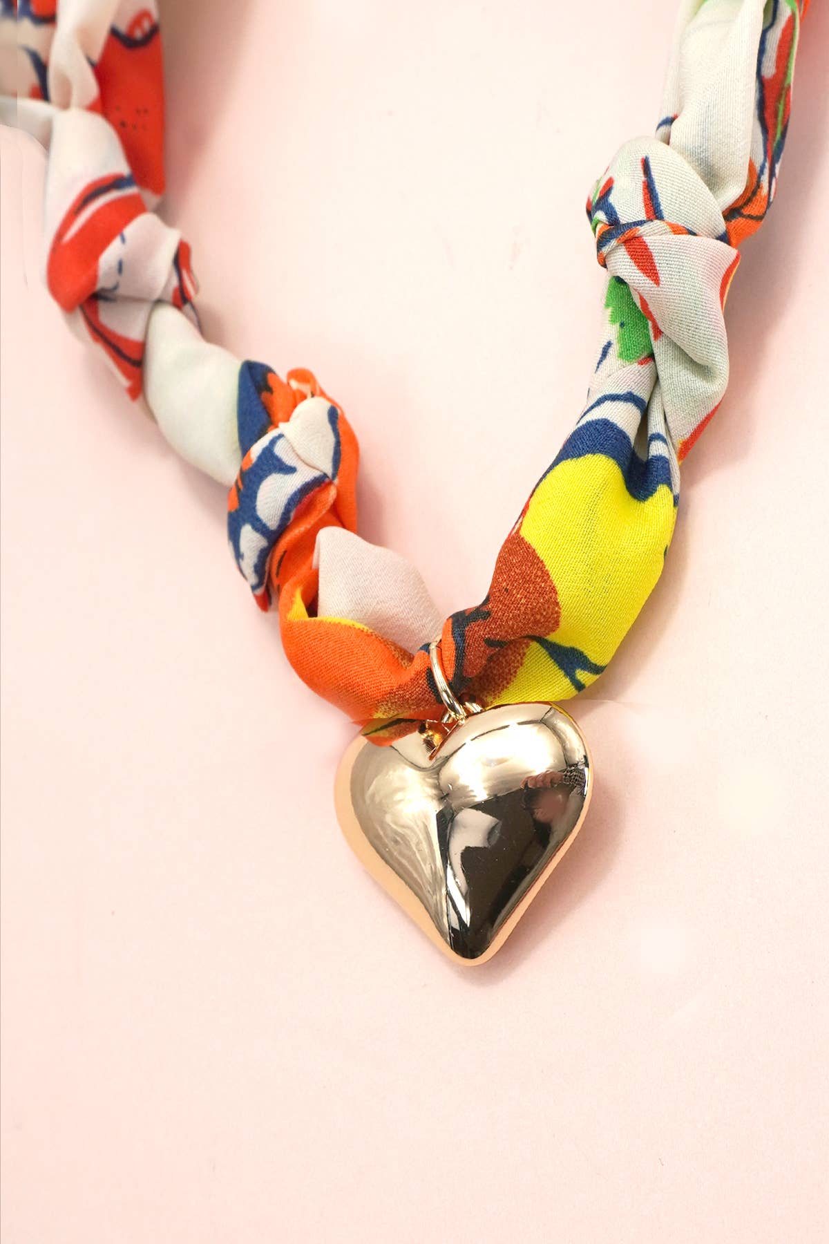 Scarf Charm Necklace