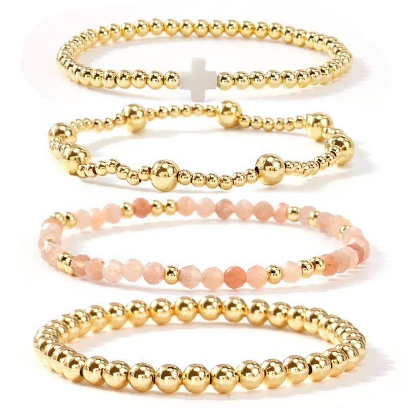 Gold Boho Bracelet Set
