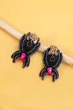Spider Bead Earrings