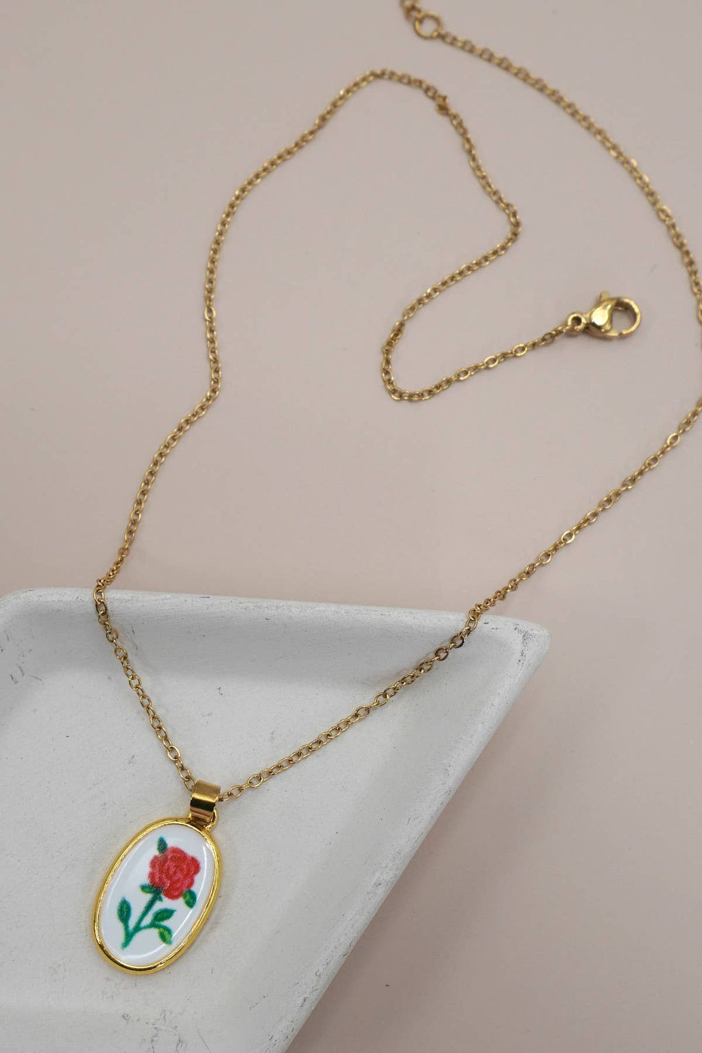 Floral Necklaces