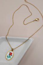 Floral Necklaces