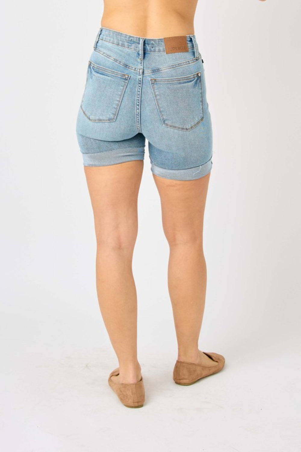Judy Blue Tummy Control Denim Shorts