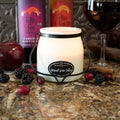 16 oz Butter Jar Candle: Harvest Wine Cellar