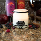 16 oz Butter Jar Candle: Harvest Wine Cellar