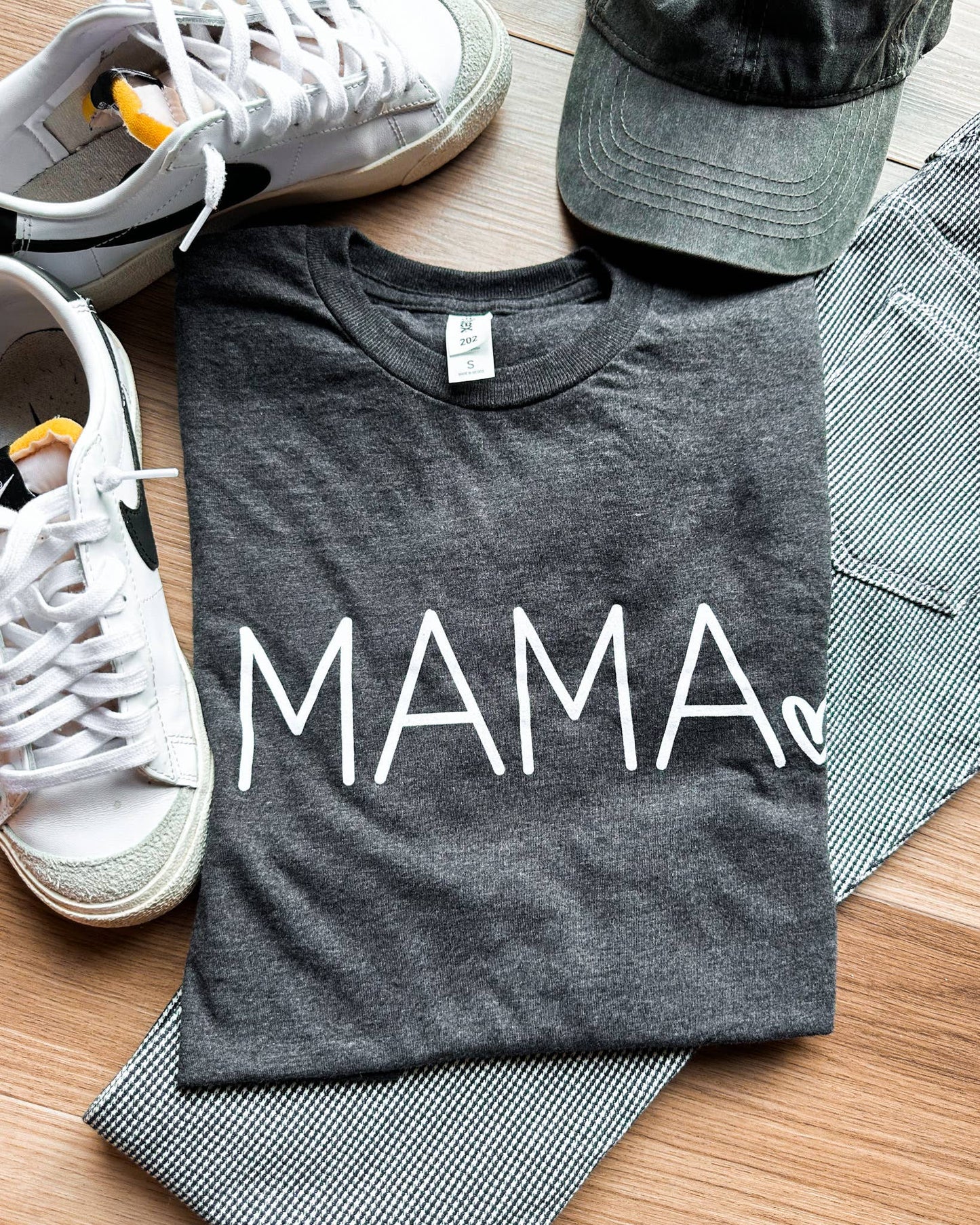 Mama Heart Graphic Tee