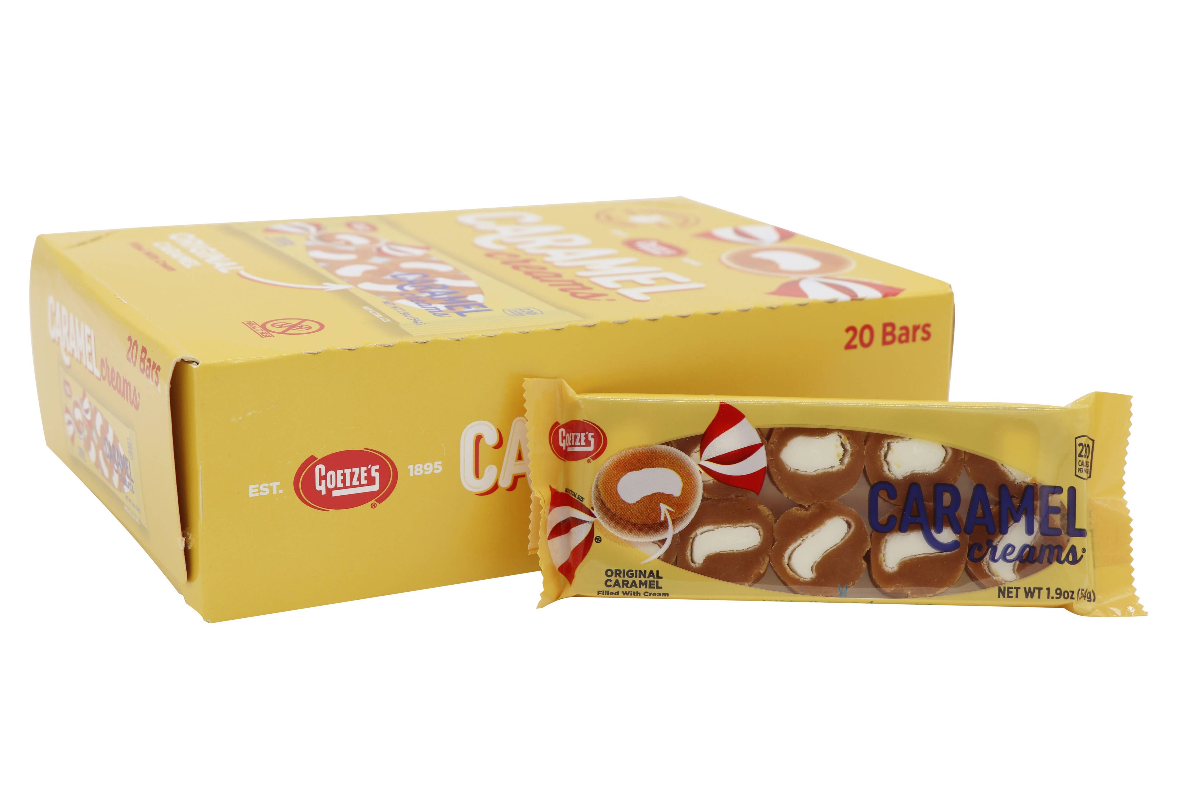 Caramel Creams