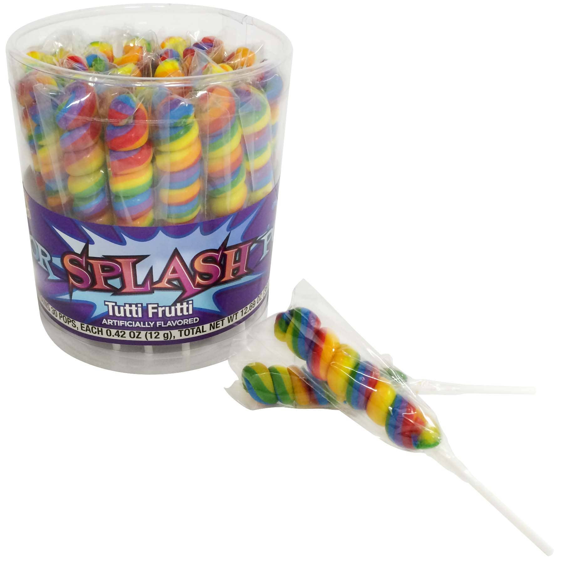 Albert's Color Splash Pops