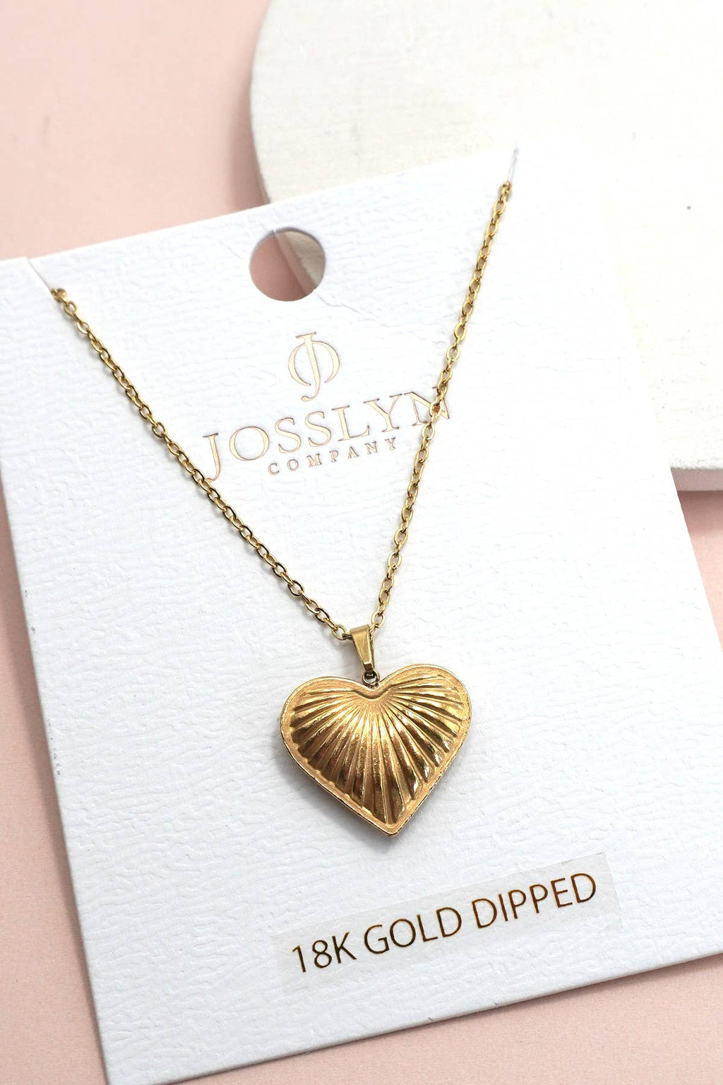 Heart Pendant Necklace