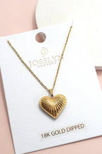 Heart Pendant Necklace