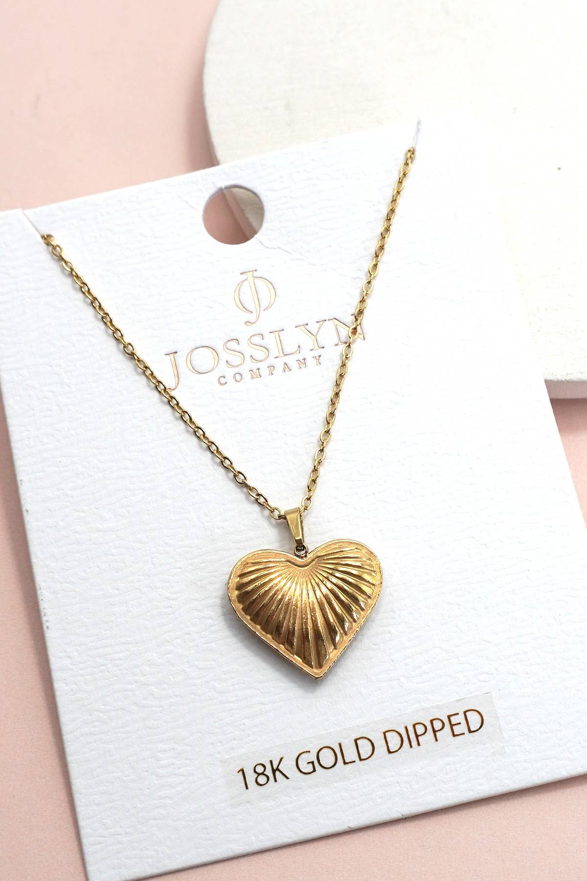 Heart Pendant Necklace