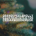 16 oz Butter Jar Candle: Merry Mistletoe